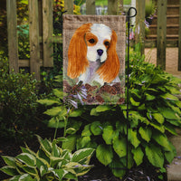 Cavalier Spaniel Flag Garden Size