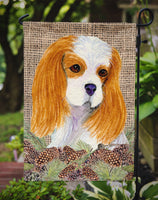 Cavalier Spaniel Flag Garden Size