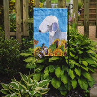 Bedlington Terrier Flag Garden Size