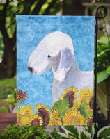 Bedlington Terrier Flag Garden Size