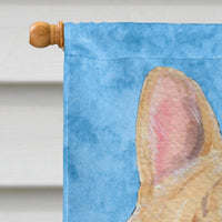 French Bulldog Flag Canvas House Size