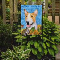 Bull Terrier Flag Garden Size