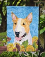 Bull Terrier Flag Garden Size