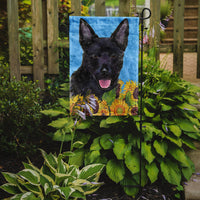 Australian Kelpie Flag Garden Size