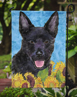 Australian Kelpie Flag Garden Size