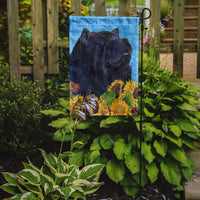 Chow Chow Flag Garden Size