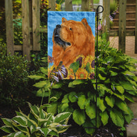 Chow Chow Flag Garden Size