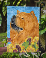 Chow Chow Flag Garden Size