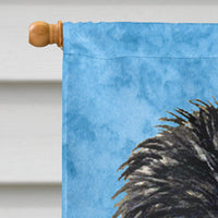 Affenpinscher Flag Canvas House Size