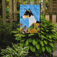 Basenji Flag Garden Size