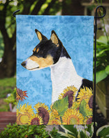 Basenji Flag Garden Size