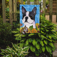 Boston Terrier Flag Garden Size