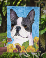 Boston Terrier Flag Garden Size