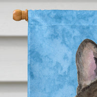 French Bulldog Flag Canvas House Size