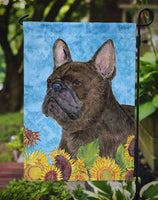 French Bulldog Flag Garden Size