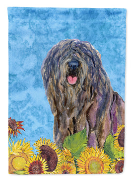 Bergamasco Sheepdog Flag Canvas House Size