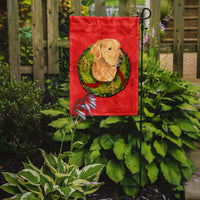 Golden Retriever Flag Garden Size