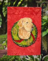 Golden Retriever Flag Garden Size