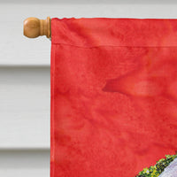 Maltese Flag Canvas House Size