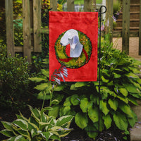 Bedlington Terrier Flag Garden Size