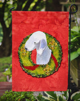 Bedlington Terrier Flag Garden Size