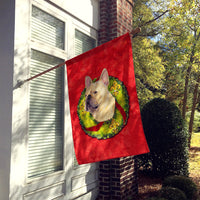 French Bulldog Flag Canvas House Size