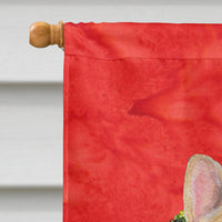 French Bulldog Flag Canvas House Size