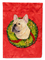 French Bulldog Flag Canvas House Size