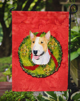 Bull Terrier Flag Garden Size