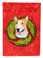 Bull Terrier Flag Garden Size