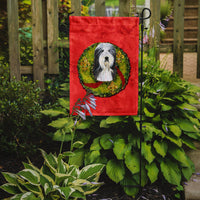 Bearded Collie Flag Garden Size