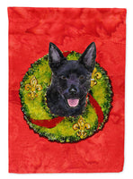 Australian Kelpie Flag Canvas House Size