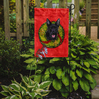 Australian Kelpie Flag Garden Size