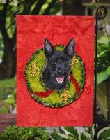 Australian Kelpie Flag Garden Size