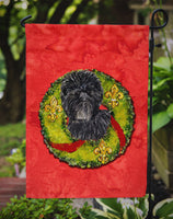 Affenpinscher Flag Garden Size