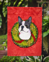 Boston Terrier Flag Garden Size