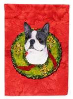 Boston Terrier Flag Garden Size