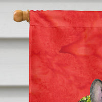 French Bulldog Flag Canvas House Size