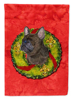 French Bulldog Flag Canvas House Size