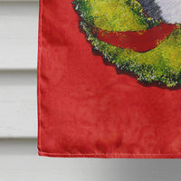 Akita Flag Canvas House Size