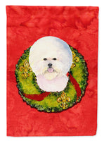 Bichon Frise Flag Garden Size