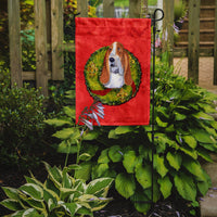 Basset Hound Flag Garden Size