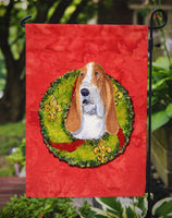 Basset Hound Flag Garden Size