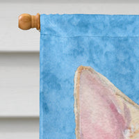 Chihuahua Flag Canvas House Size