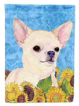 Chihuahua Flag Canvas House Size