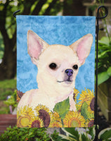 Chihuahua Flag Garden Size