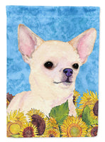 Chihuahua Flag Garden Size