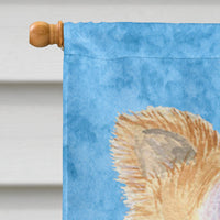 Chihuahua Flag Canvas House Size