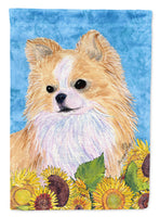 Chihuahua Flag Canvas House Size