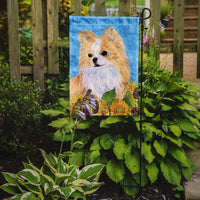 Chihuahua Flag Garden Size